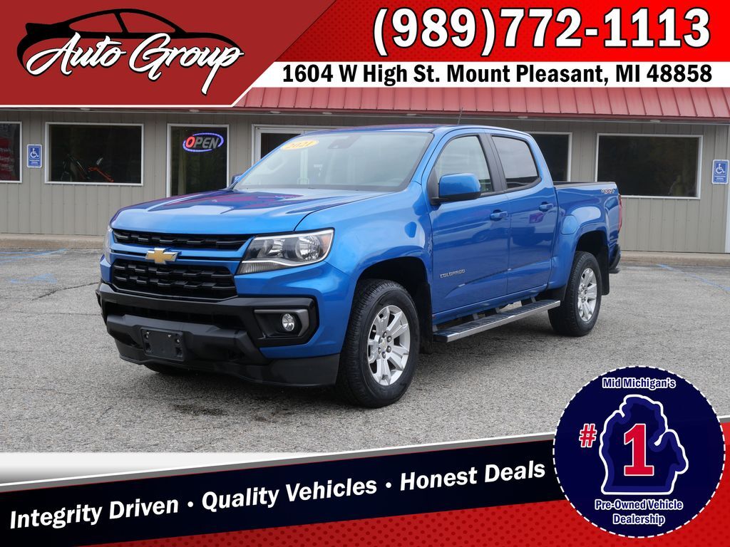 2021 Chevrolet Colorado LT