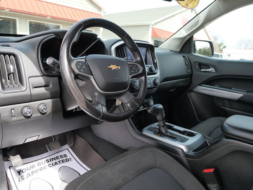 2021 Chevrolet Colorado LT Mt Pleasant MI