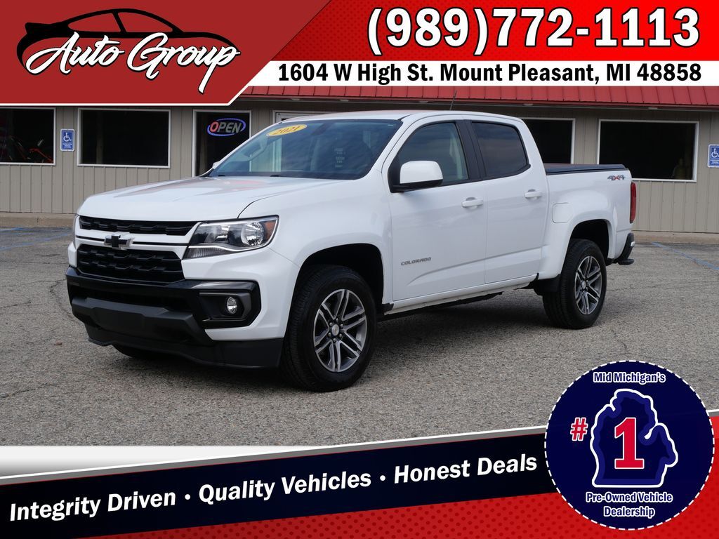 2021 Chevrolet Colorado LT Mt Pleasant MI