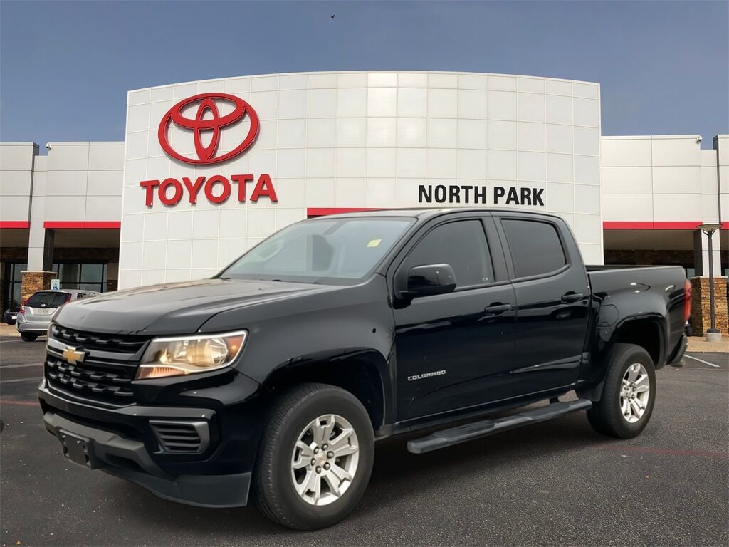2021 Chevrolet Colorado