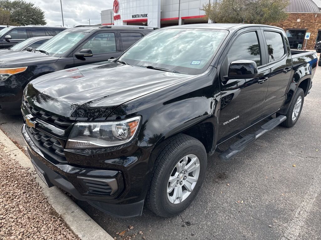 2021 Chevrolet Colorado