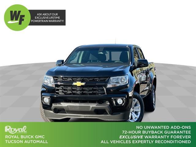 2021 Chevrolet Colorado