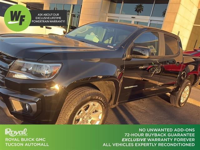 2021 Chevrolet Colorado LT