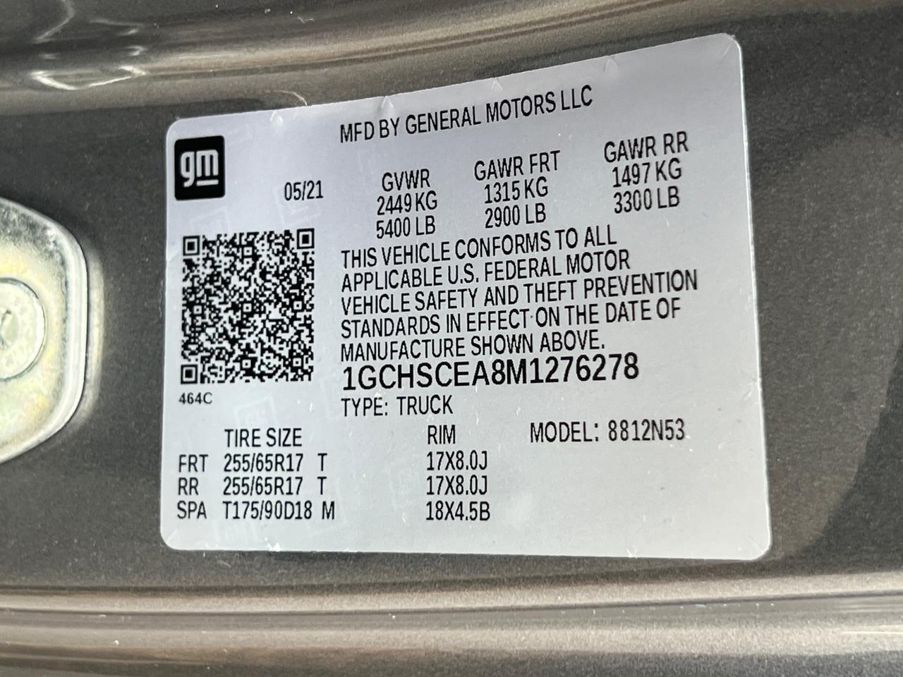 2021 Chevrolet Colorado LT Hagerstown MD