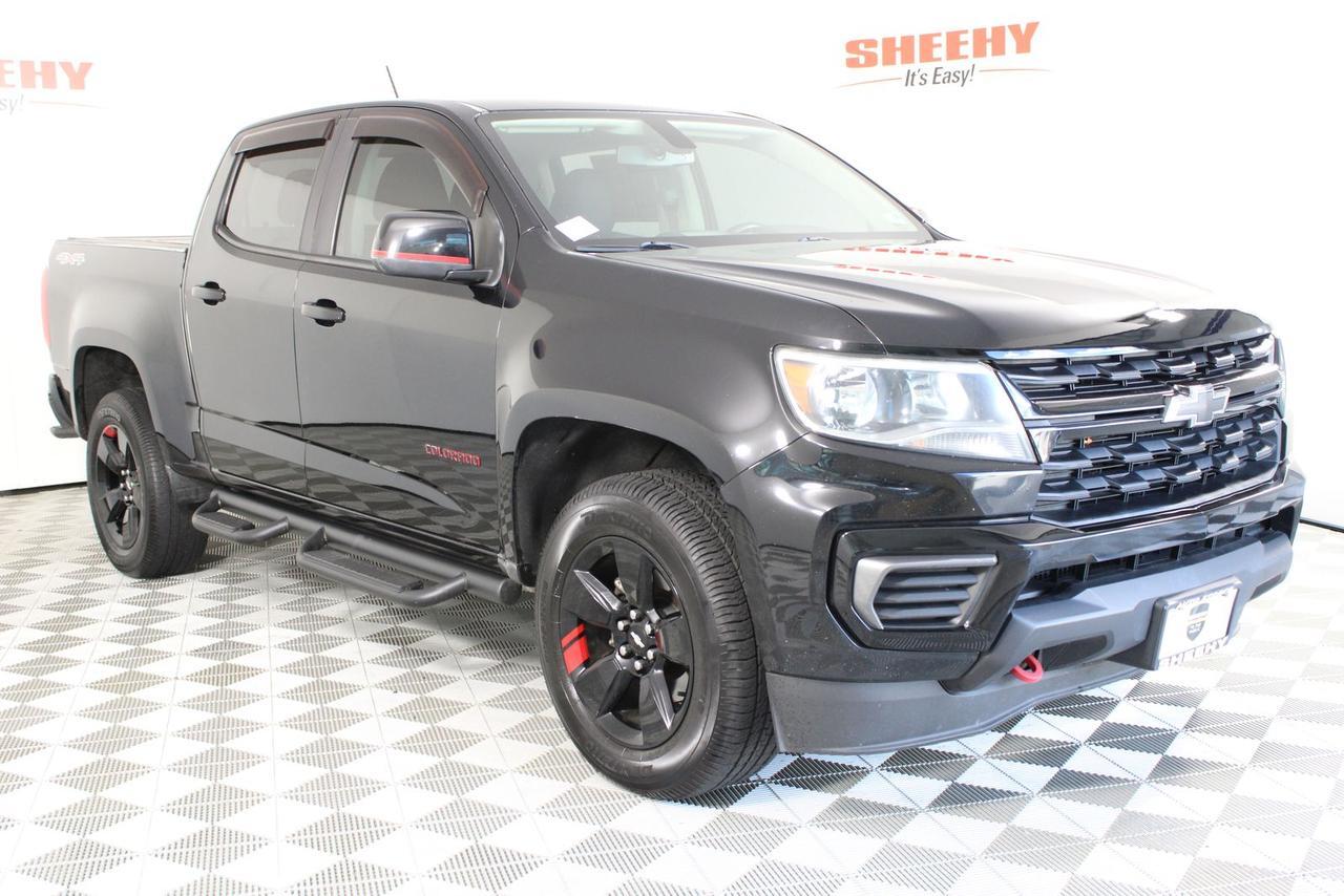 2021 Chevrolet Colorado LT