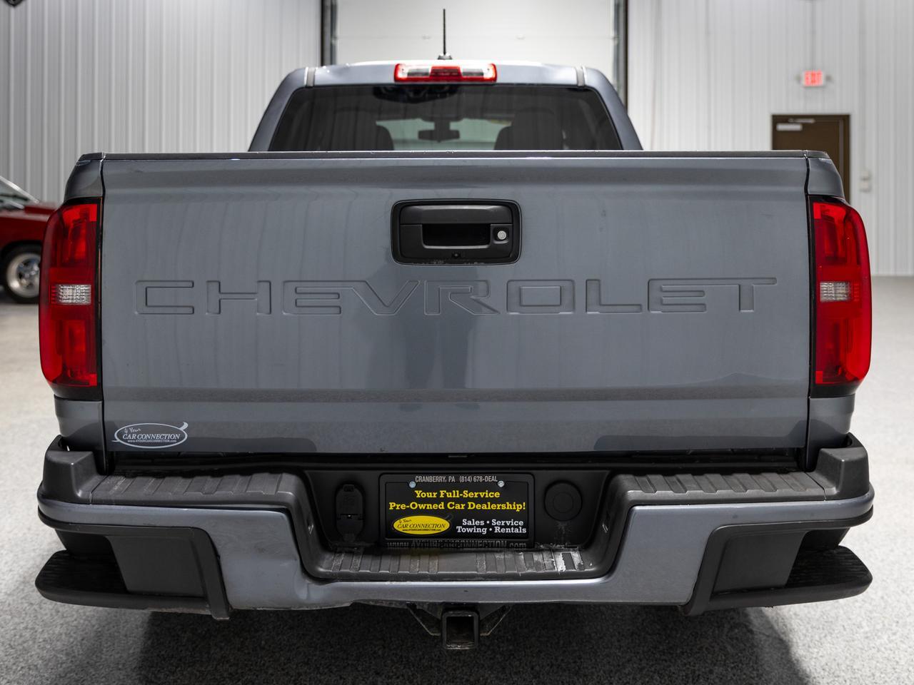 2021 Chevrolet Colorado Work Truck Crew Cab 4WD Cranberry PA