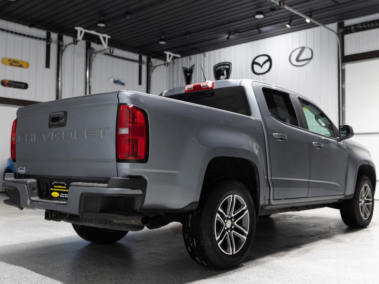 2021 Chevrolet Colorado Work Truck Crew Cab 4WD Cranberry PA