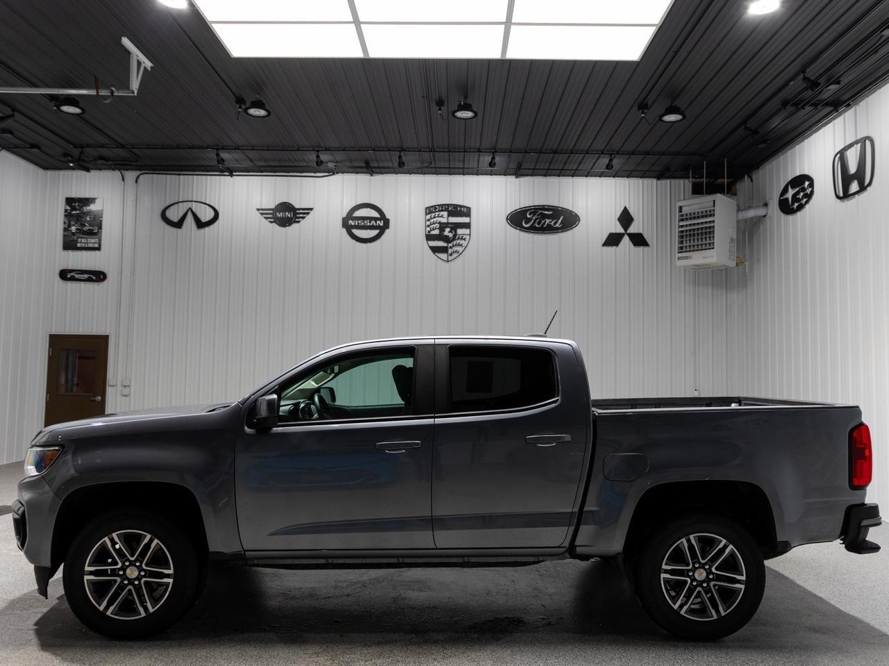 2021 Chevrolet Colorado Work Truck Crew Cab 4WD Cranberry PA