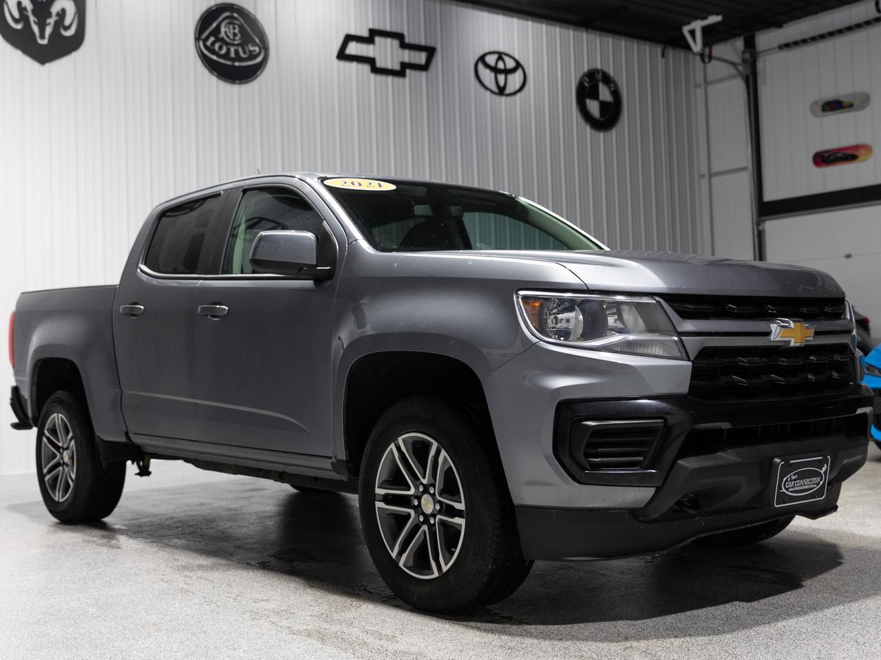 2021 Chevrolet Colorado Work Truck Crew Cab 4WD