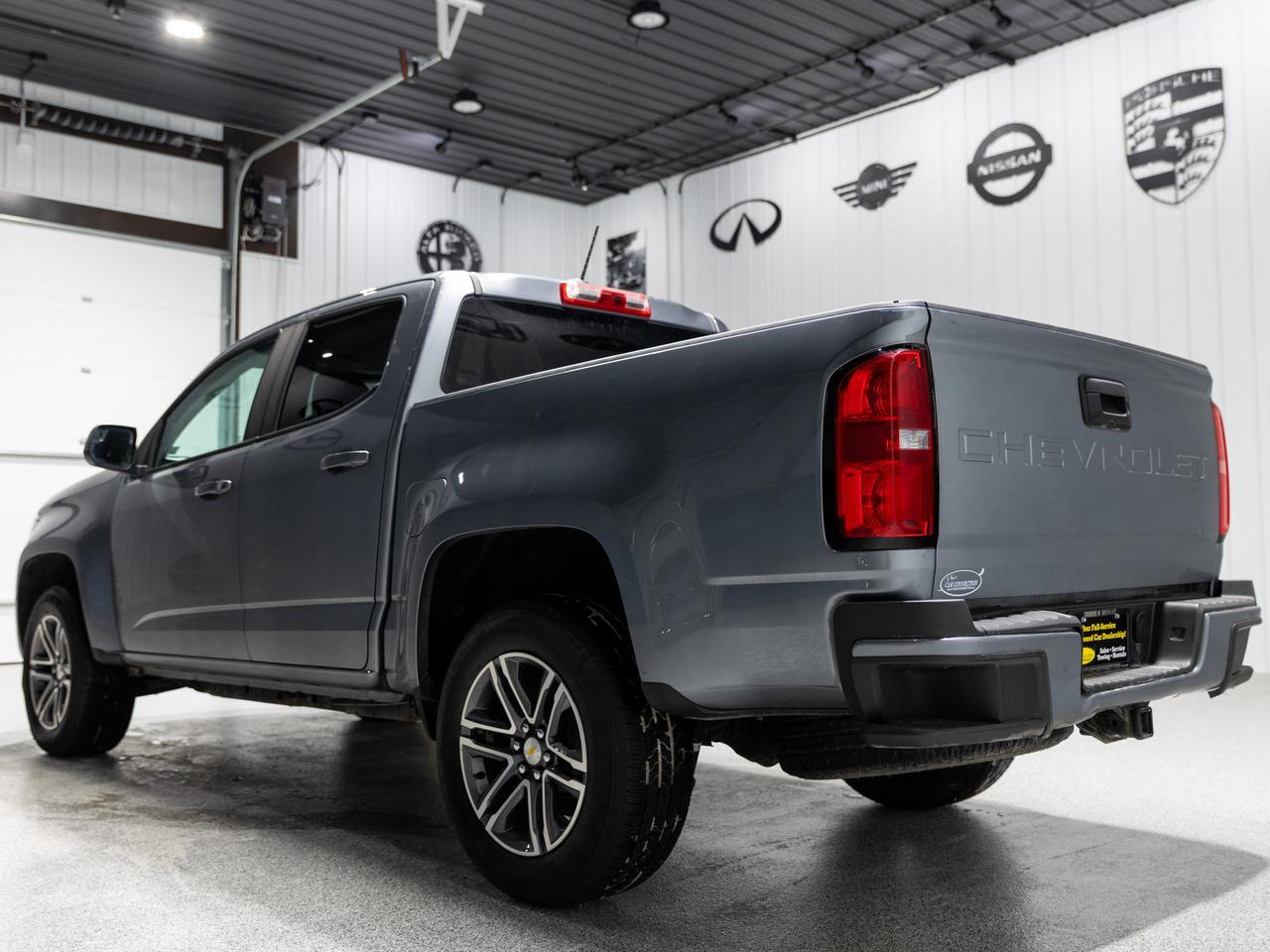 2021 Chevrolet Colorado Work Truck Crew Cab 4WD Cranberry PA