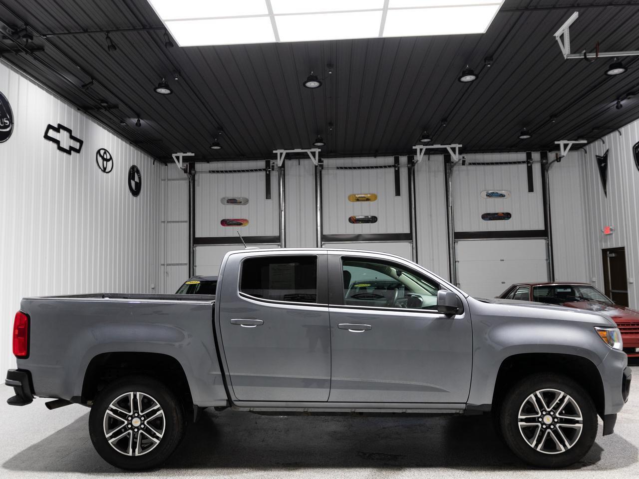 2021 Chevrolet Colorado Work Truck Crew Cab 4WD Cranberry PA