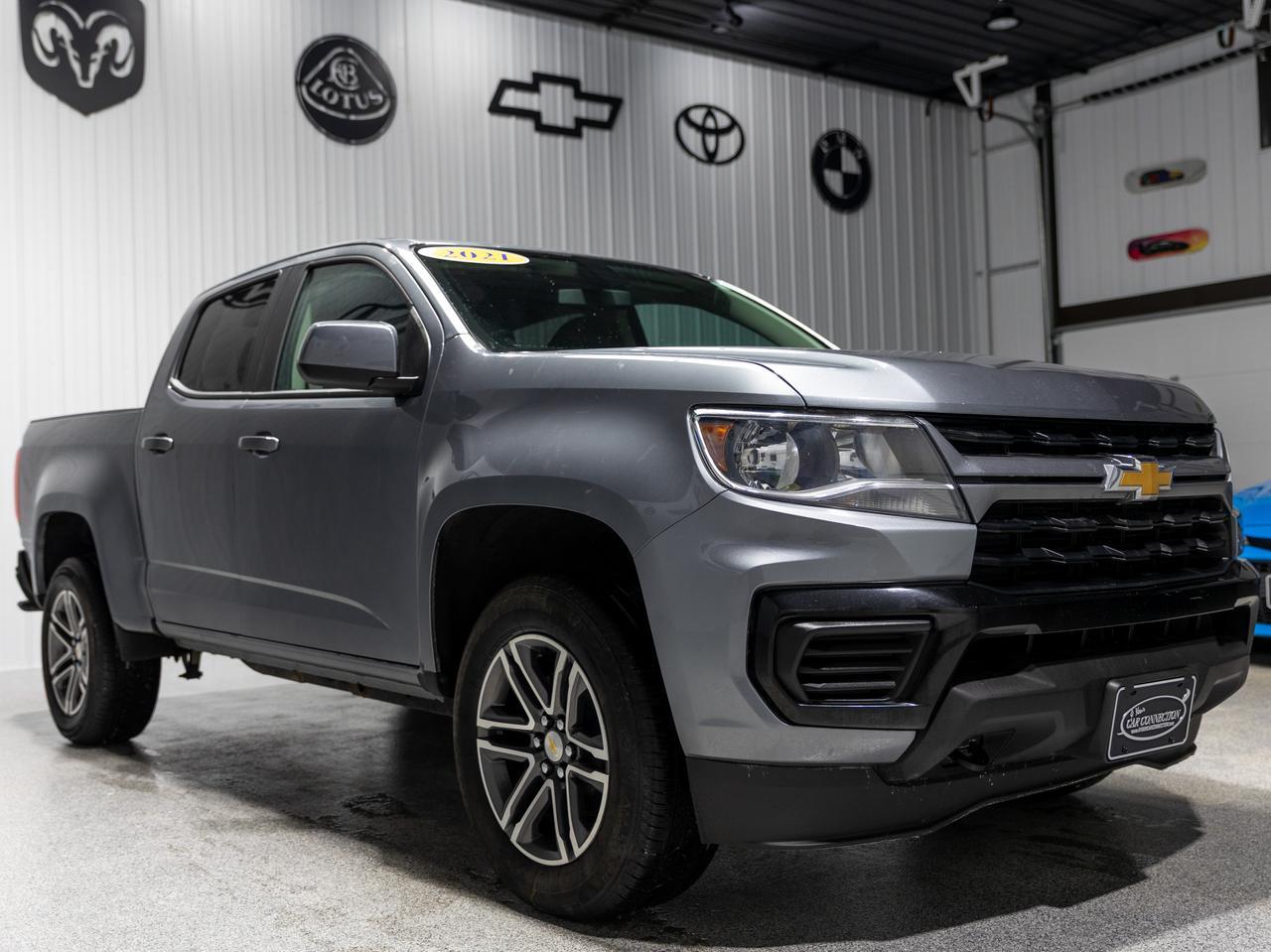 2021 Chevrolet Colorado Work Truck Crew Cab 4WD Cranberry PA