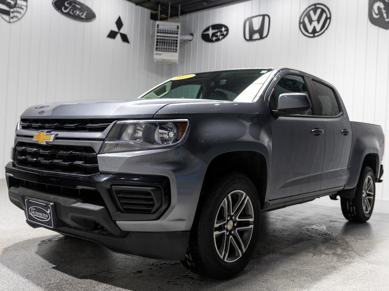 2021 Chevrolet Colorado Work Truck Crew Cab 4WD Cranberry PA