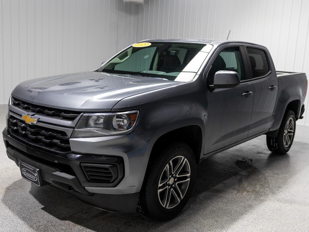 2021 Chevrolet Colorado Work Truck Crew Cab 4WD Cranberry PA