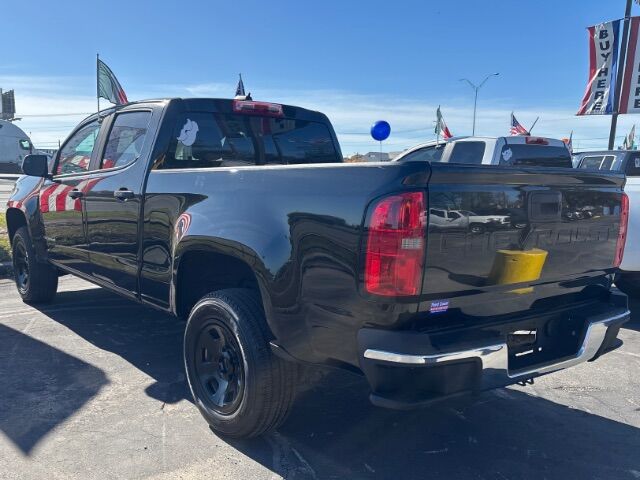 2021 Chevrolet Colorado Work Truck Crew Cab Long Box 2WD