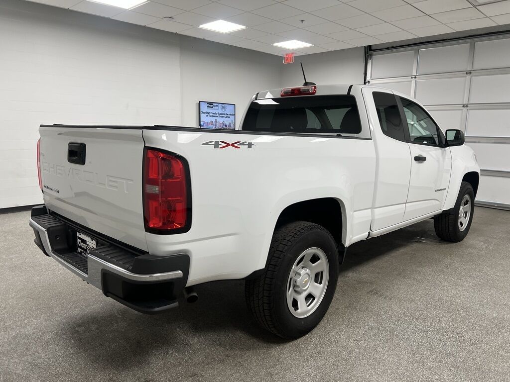 2021 Chevrolet Colorado Work Truck Loveland CO