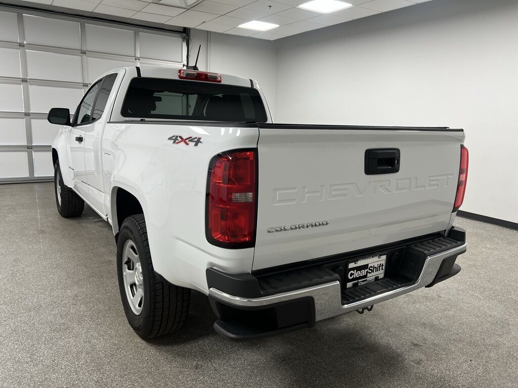 2021 Chevrolet Colorado Work Truck Loveland CO