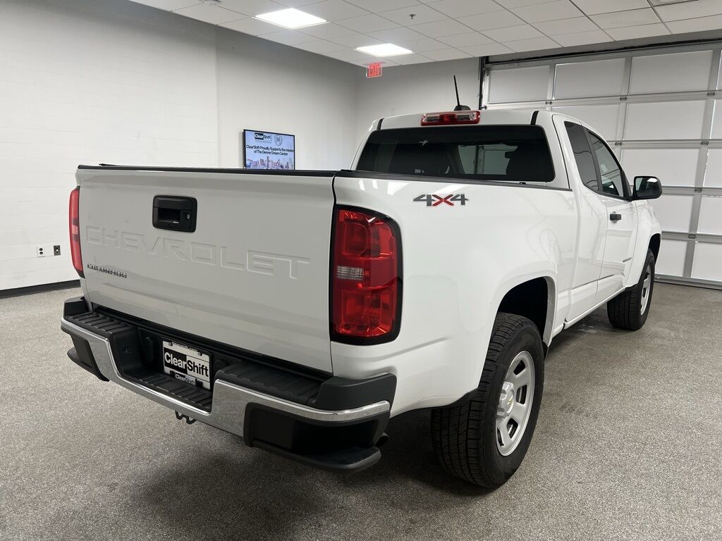 2021 Chevrolet Colorado Work Truck Loveland CO