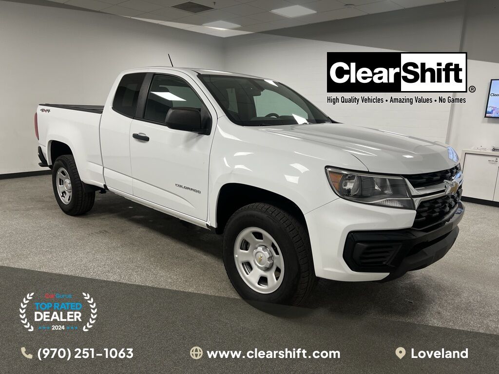 2021 Chevrolet Colorado Work Truck Loveland CO