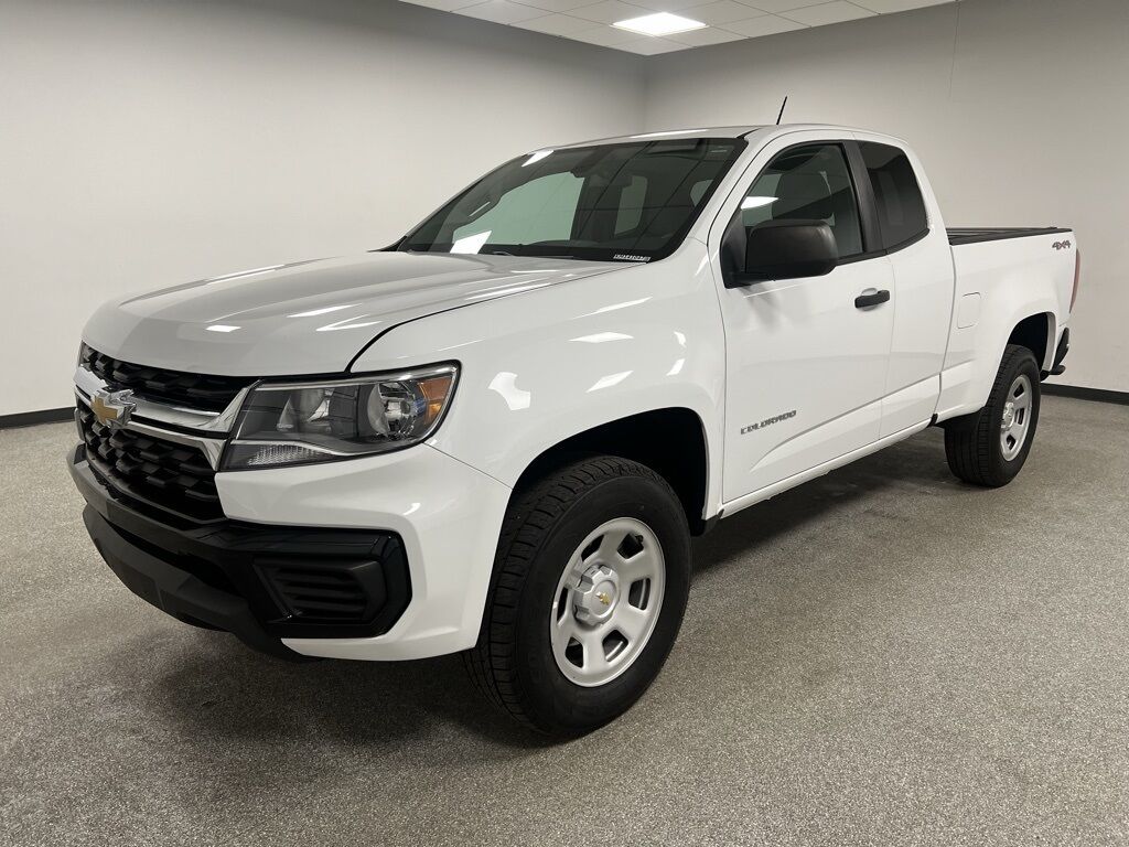 2021 Chevrolet Colorado Work Truck Loveland CO