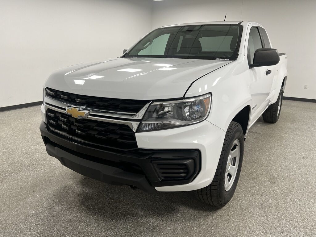 2021 Chevrolet Colorado Work Truck Loveland CO