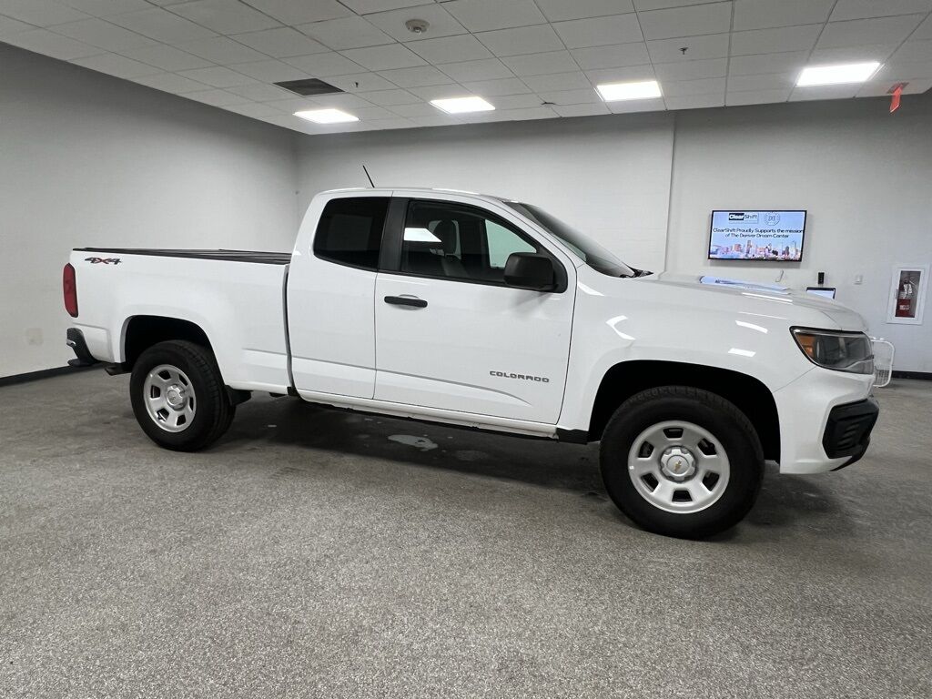 2021 Chevrolet Colorado Work Truck Loveland CO