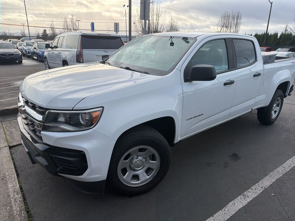 2021 Chevrolet Colorado Work Truck