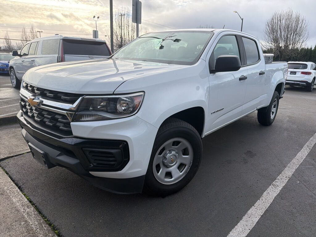 2021 Chevrolet Colorado Work Truck OR