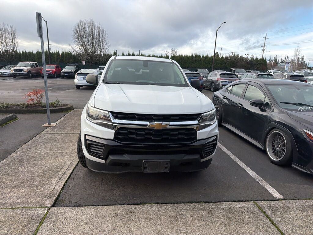 2021 Chevrolet Colorado Work Truck OR