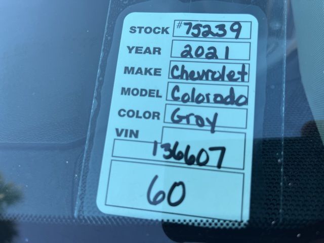 2021 Chevrolet Colorado Work Truck Jacksonville FL