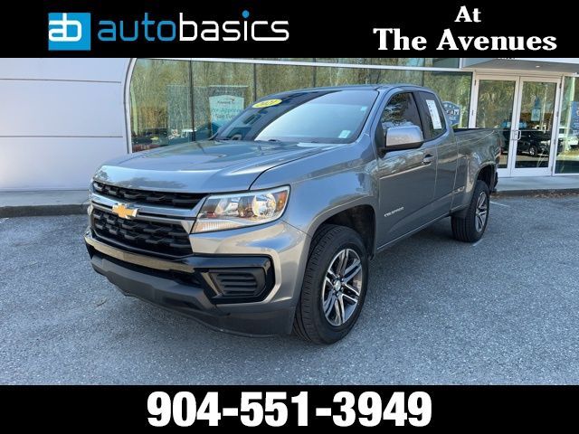 2021 Chevrolet Colorado Work Truck