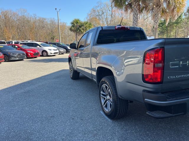 2021 Chevrolet Colorado Work Truck