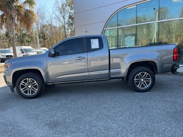 2021 Chevrolet Colorado Work Truck