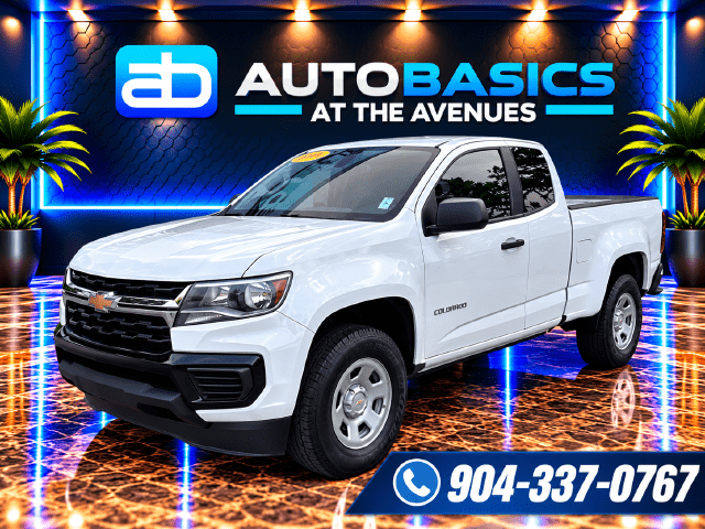 2021 Chevrolet Colorado Work Truck