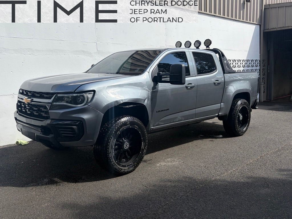 2021 Chevrolet Colorado Work Truck