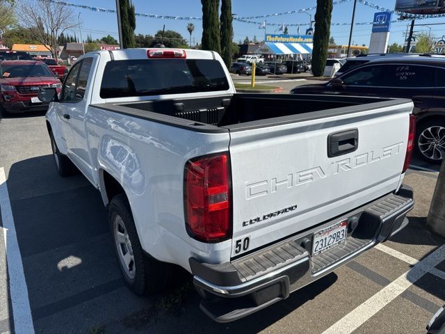 2021 Chevrolet Colorado Work Truck Roseville CA