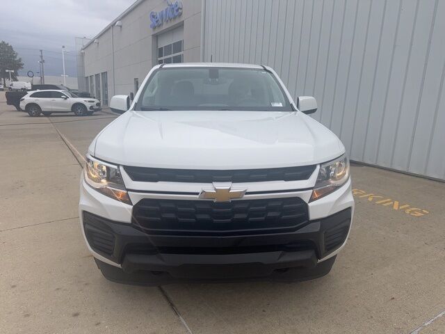 2021 Chevrolet Colorado Work Truck West Burlington IA 2021 Chevrolet Colorado Work Truck West Burlington IA