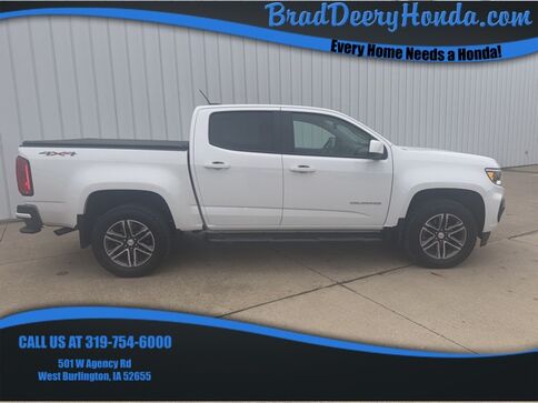 2021_Chevrolet_Colorado_Work Truck_ West Burlington IA 2021_Chevrolet_Colorado_Work Truck_ West Burlington IA