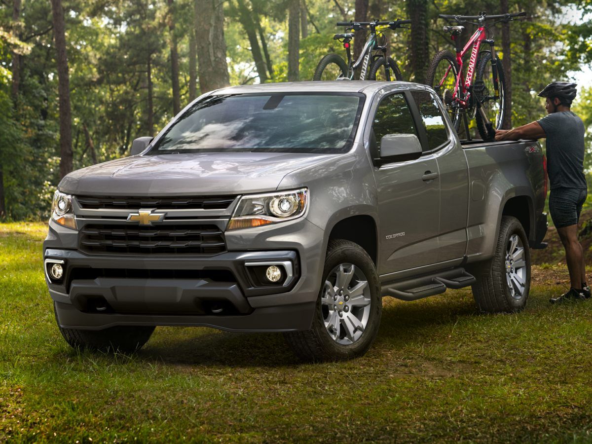 2021 Chevrolet Colorado Work Truck
