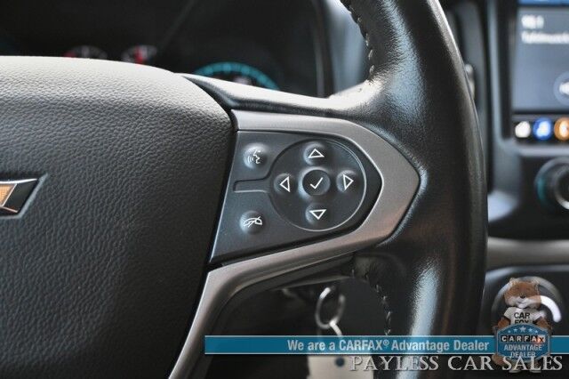 2021 Chevrolet Colorado Z71 / 4X4 / Crew Cab / AutoStart / 3.6L V6 / Heated Leather Seats / Heated Steering Wheel / Apple CarPlay & Android Auto / Bluetooth / Backup Camera / Keyless Entry / Bed Liner / Block Heater / Tow Pkg / Low Miles Anchorage AK