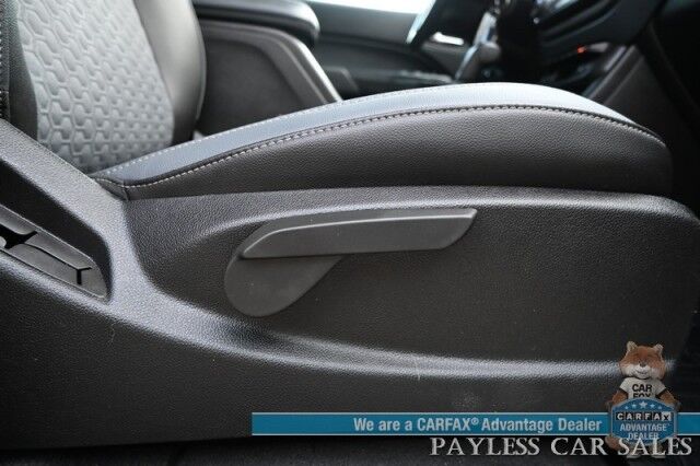 2021 Chevrolet Colorado Z71 / 4X4 / Crew Cab / AutoStart / 3.6L V6 / Heated Leather Seats / Heated Steering Wheel / Apple CarPlay & Android Auto / Bluetooth / Backup Camera / Keyless Entry / Bed Liner / Block Heater / Tow Pkg / Low Miles Anchorage AK