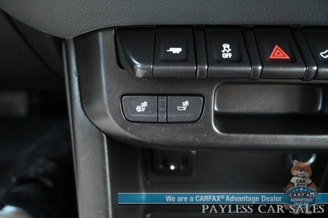 2021 Chevrolet Colorado Z71 / 4X4 / Crew Cab / AutoStart / 3.6L V6 / Power & Heated Leather Seats / Heated Steering Wheel / Apple CarPlay & Android Auto / Bluetooth / Backup Camera / Keyless Entry / Bed Liner / Block Heater / Tow Pkg / Low Miles Anchorage AK
