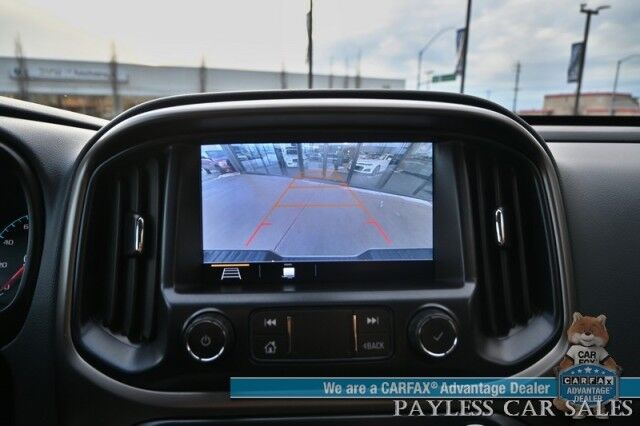 2021 Chevrolet Colorado Z71 / 4X4 / Crew Cab / AutoStart / 3.6L V6 / Power & Heated Leather Seats / Heated Steering Wheel / Apple CarPlay & Android Auto / Bluetooth / Backup Camera / Keyless Entry / Bed Liner / Block Heater / Tow Pkg / Low Miles Anchorage AK