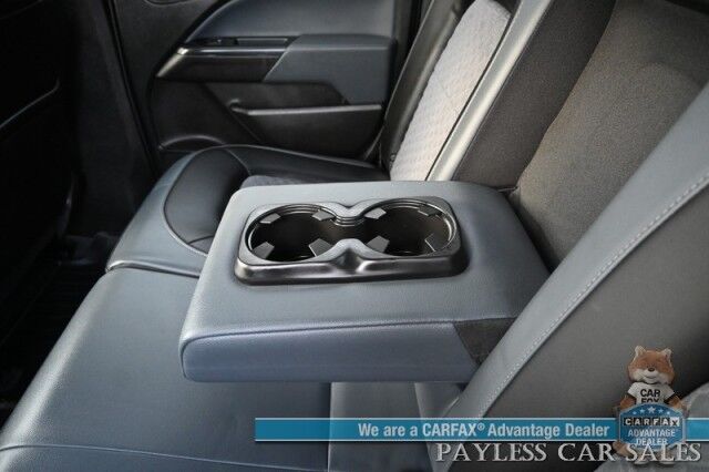 2021 Chevrolet Colorado Z71 / 4X4 / Crew Cab / AutoStart / 3.6L V6 / Power & Heated Seats / Heated Steering Wheel / Apple CarPlay & Android Auto / Bluetooth / Backup Camera / Keyless Entry / Bed Liner / Block Heater / Tow Pkg / Low Miles Anchorage AK 2021 Chevrolet Colorado Z71 / 4X4 / Crew Cab / AutoStart / 3.6L V6 / Power & Heated Seats / Heated Steering Wheel / Apple CarPlay & Android Auto / Bluetooth / Backup Camera / Keyless Entry / Bed Liner / Block Heater / Tow Pkg / Low Miles Anchorage AK
