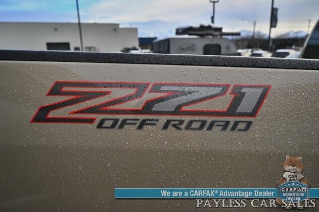 2021 Chevrolet Colorado Z71 / 4X4 / Crew Cab / AutoStart / 3.6L V6 / Power & Heated Seats / Heated Steering Wheel / Apple CarPlay & Android Auto / Bluetooth / Backup Camera / Keyless Entry / Bed Liner / Block Heater / Tow Pkg / Low Miles Anchorage AK 2021 Chevrolet Colorado Z71 / 4X4 / Crew Cab / AutoStart / 3.6L V6 / Power & Heated Seats / Heated Steering Wheel / Apple CarPlay & Android Auto / Bluetooth / Backup Camera / Keyless Entry / Bed Liner / Block Heater / Tow Pkg / Low Miles Anchorage AK