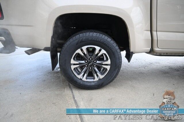 2021 Chevrolet Colorado Z71 / 4X4 / Crew Cab / AutoStart / 3.6L V6 / Power & Heated Seats / Heated Steering Wheel / Apple CarPlay & Android Auto / Bluetooth / Backup Camera / Keyless Entry / Bed Liner / Block Heater / Tow Pkg / Low Miles Anchorage AK 2021 Chevrolet Colorado Z71 / 4X4 / Crew Cab / AutoStart / 3.6L V6 / Power & Heated Seats / Heated Steering Wheel / Apple CarPlay & Android Auto / Bluetooth / Backup Camera / Keyless Entry / Bed Liner / Block Heater / Tow Pkg / Low Miles Anchorage AK