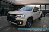 2021 Chevrolet Colorado Z71 / 4X4 / Crew Cab / AutoStart / 3.6L V6 / Power & Heated Seats / Heated Steering Wheel / Apple CarPlay & Android Auto / Bluetooth / Backup Camera / Keyless Entry / Bed Liner / Block Heater / Tow Pkg / Low Miles