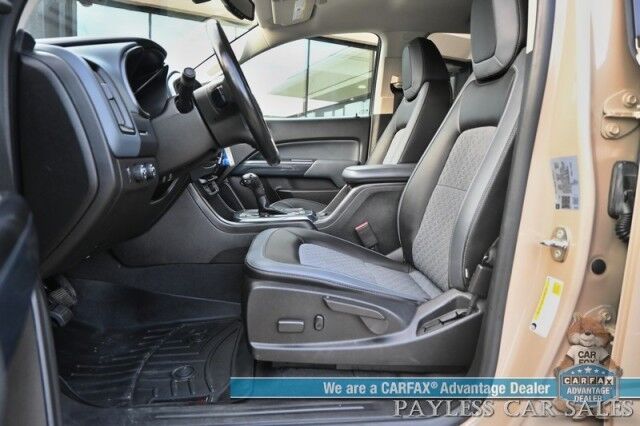 2021 Chevrolet Colorado Z71 / 4X4 / Crew Cab / AutoStart / 3.6L V6 / Power & Heated Seats / Heated Steering Wheel / Apple CarPlay & Android Auto / Bluetooth / Backup Camera / Keyless Entry / Bed Liner / Block Heater / Tow Pkg / Low Miles Anchorage AK 2021 Chevrolet Colorado Z71 / 4X4 / Crew Cab / AutoStart / 3.6L V6 / Power & Heated Seats / Heated Steering Wheel / Apple CarPlay & Android Auto / Bluetooth / Backup Camera / Keyless Entry / Bed Liner / Block Heater / Tow Pkg / Low Miles Anchorage AK