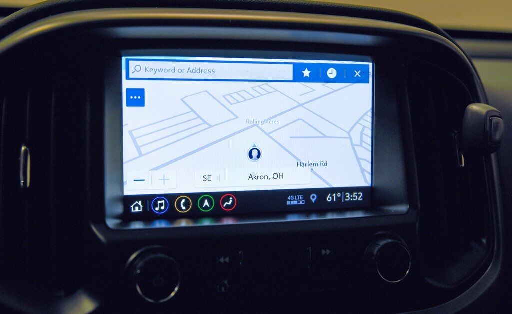 2021 Chevrolet Colorado Z71 Akron