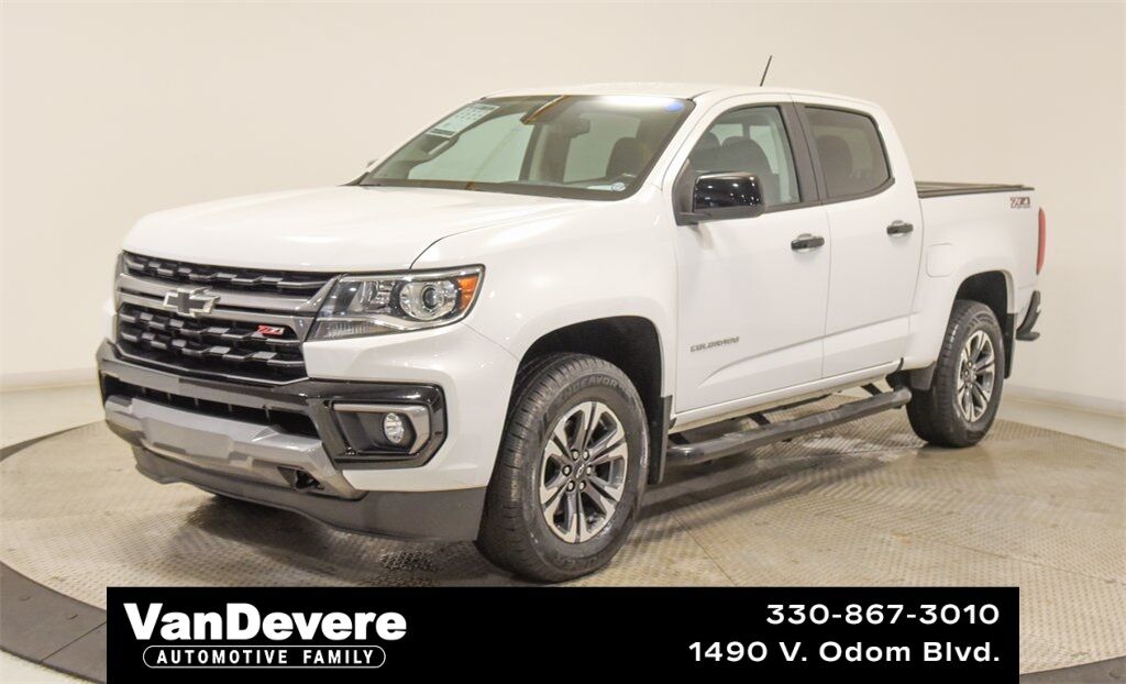 2021 Chevrolet Colorado Z71 Akron